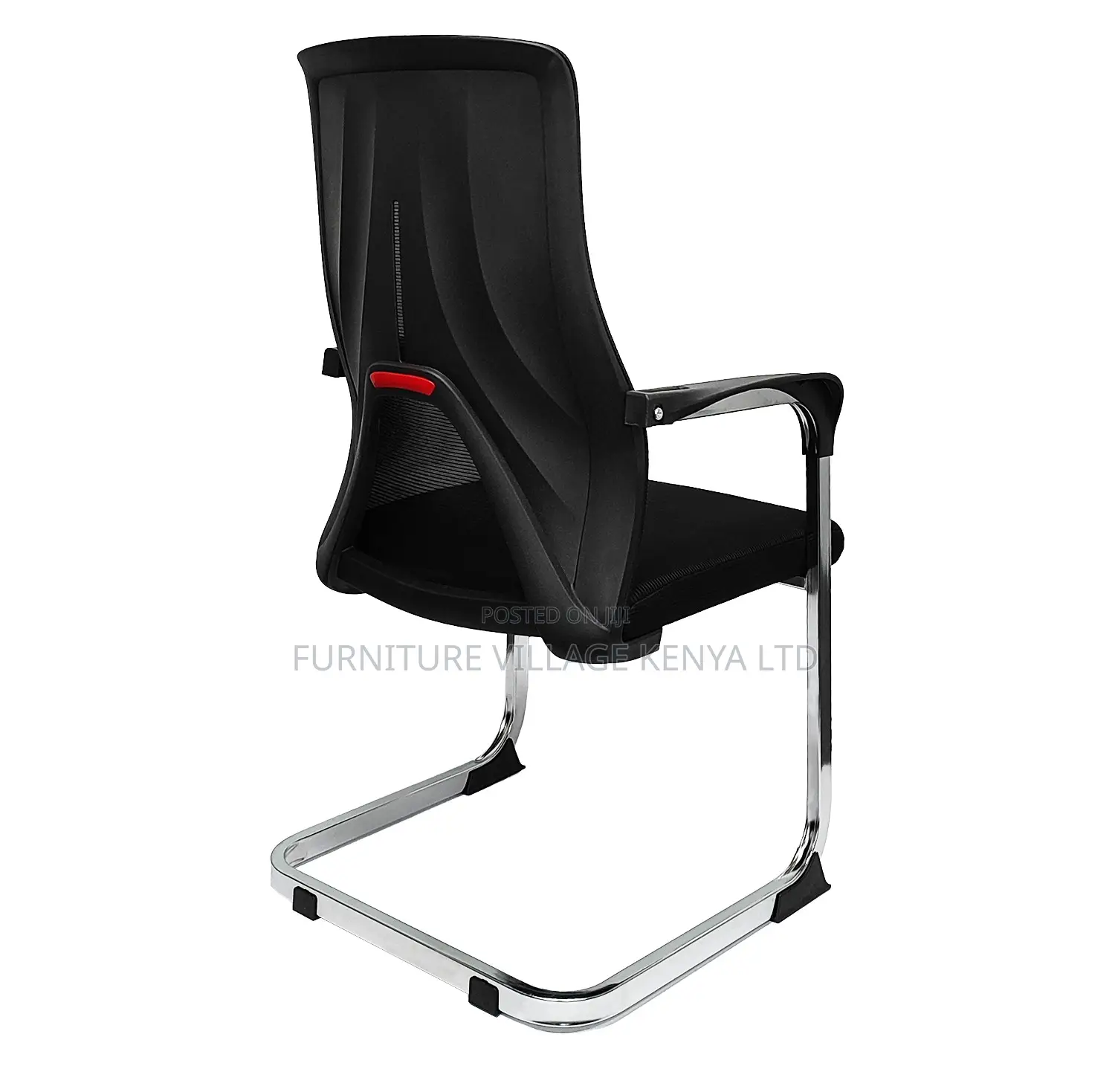 Boardroom Chair; Breathable Office Visitor's Waiting Chair