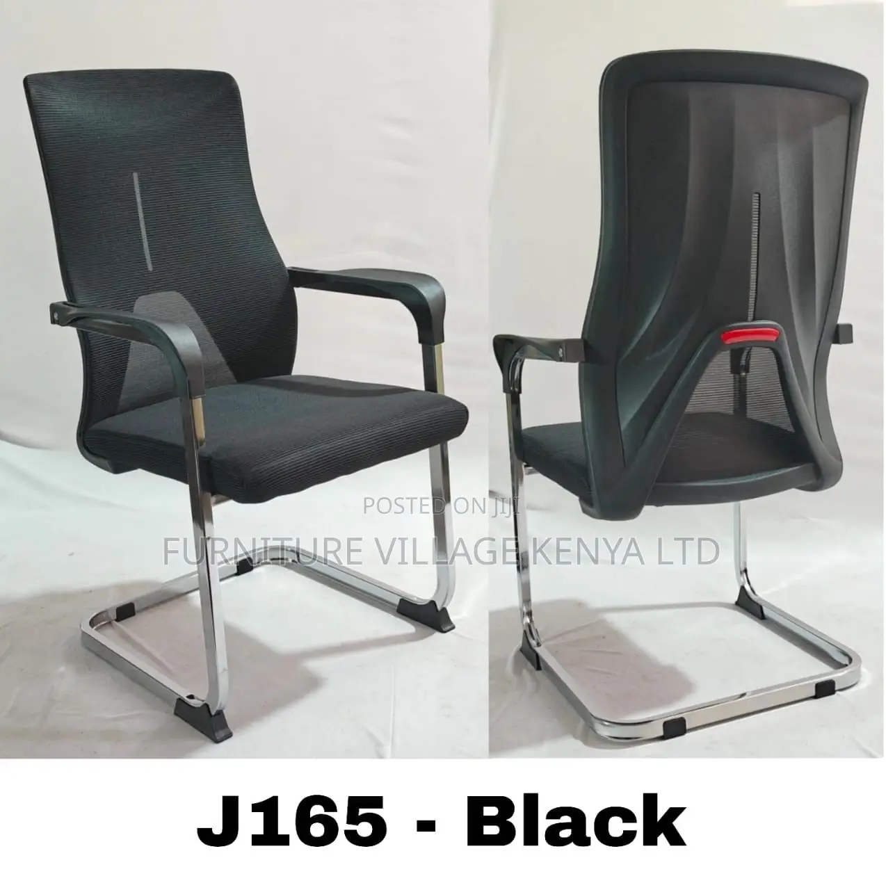 Boardroom Chair; Breathable Office Visitor's Waiting Chair