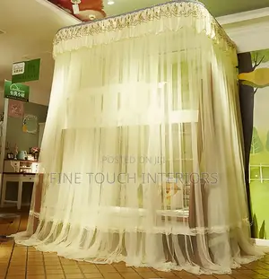 High-Quality Top Square Mosquito Net- All Sizes