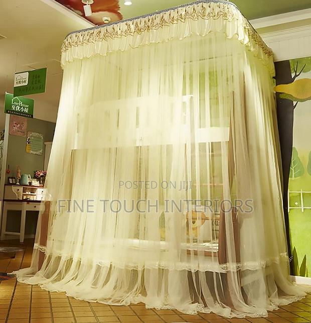 High-Quality Top Square Mosquito Net- All Sizes