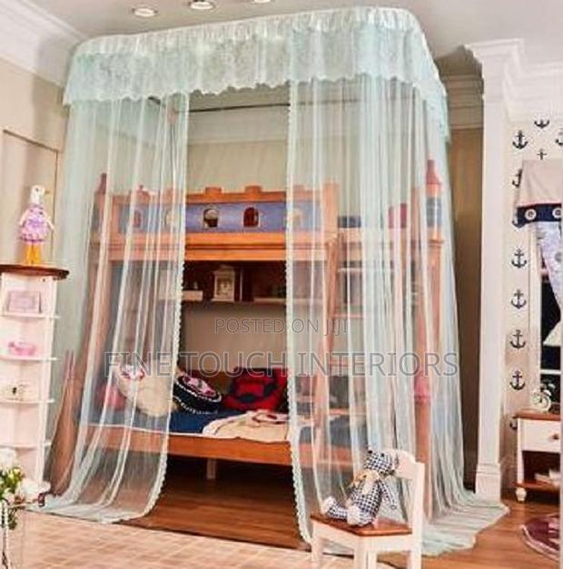 High-Quality Top Square Mosquito Net- All Sizes - thumbnail 2