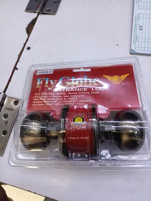 Fly Globe 5791ab-Et Entrance Door Knob Lock Set