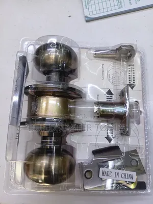 Fly Globe 5791ab-Et Entrance Door Knob Lock Set