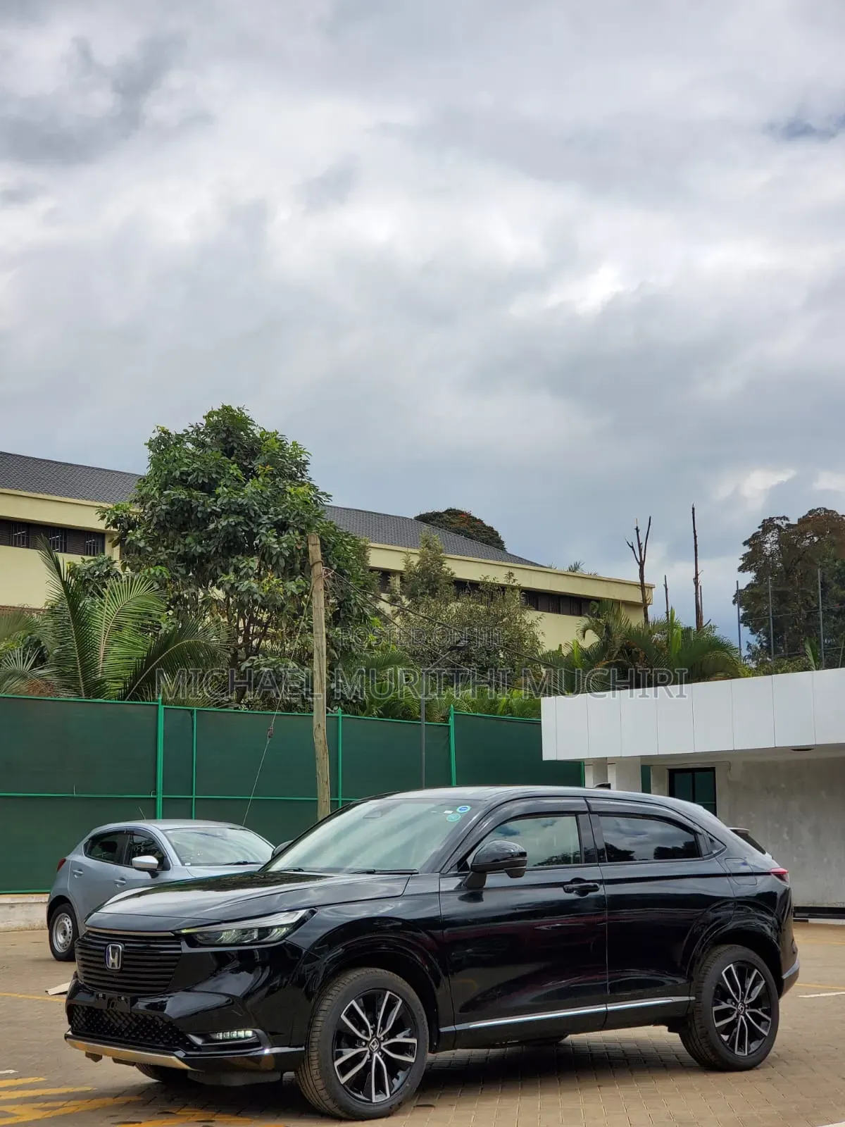 Honda Vezel 2021 Black