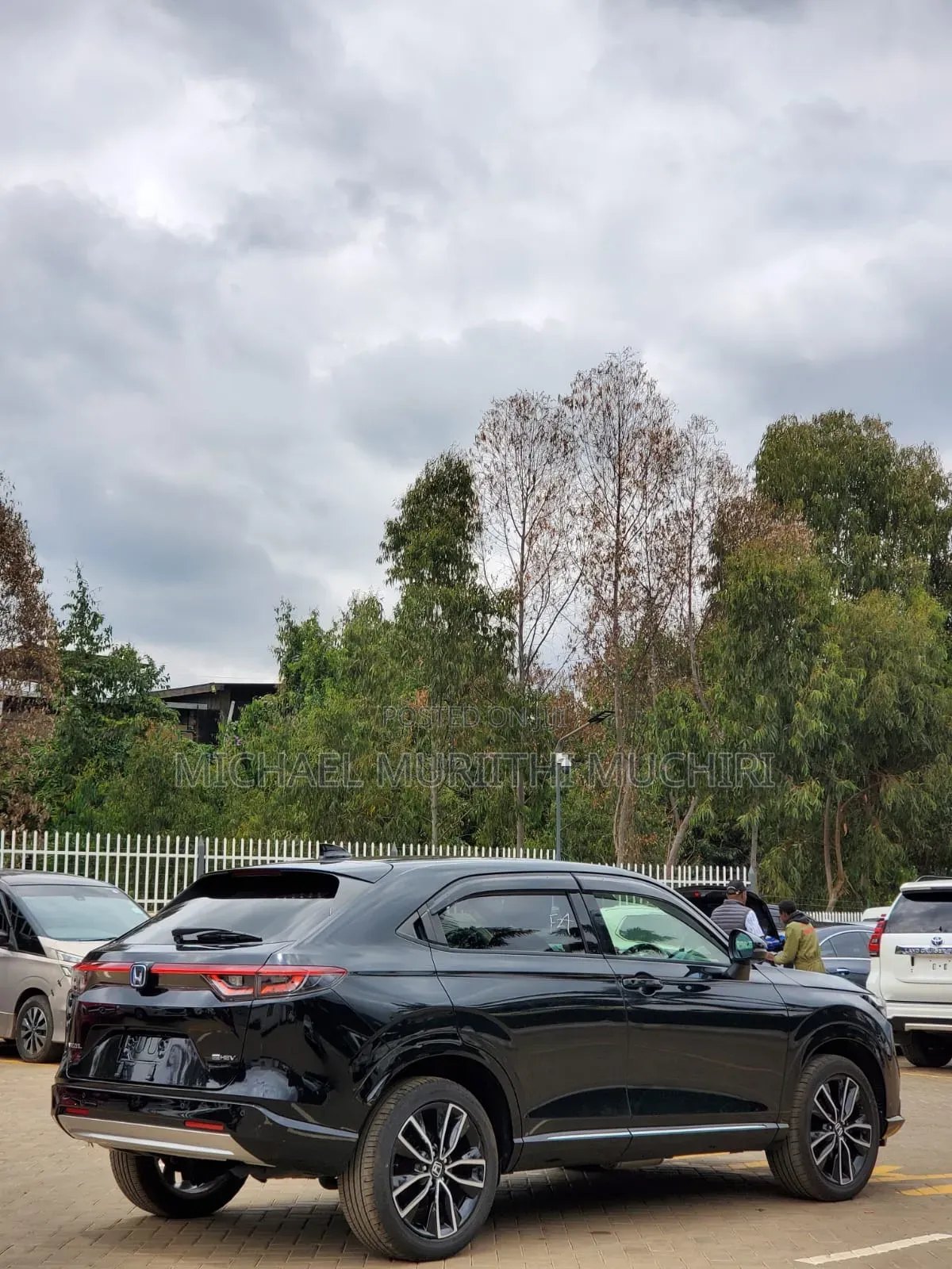 Honda Vezel 2021 Black