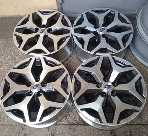 Subaru Forester Xt, Impreza Xv Size 18inch Rims