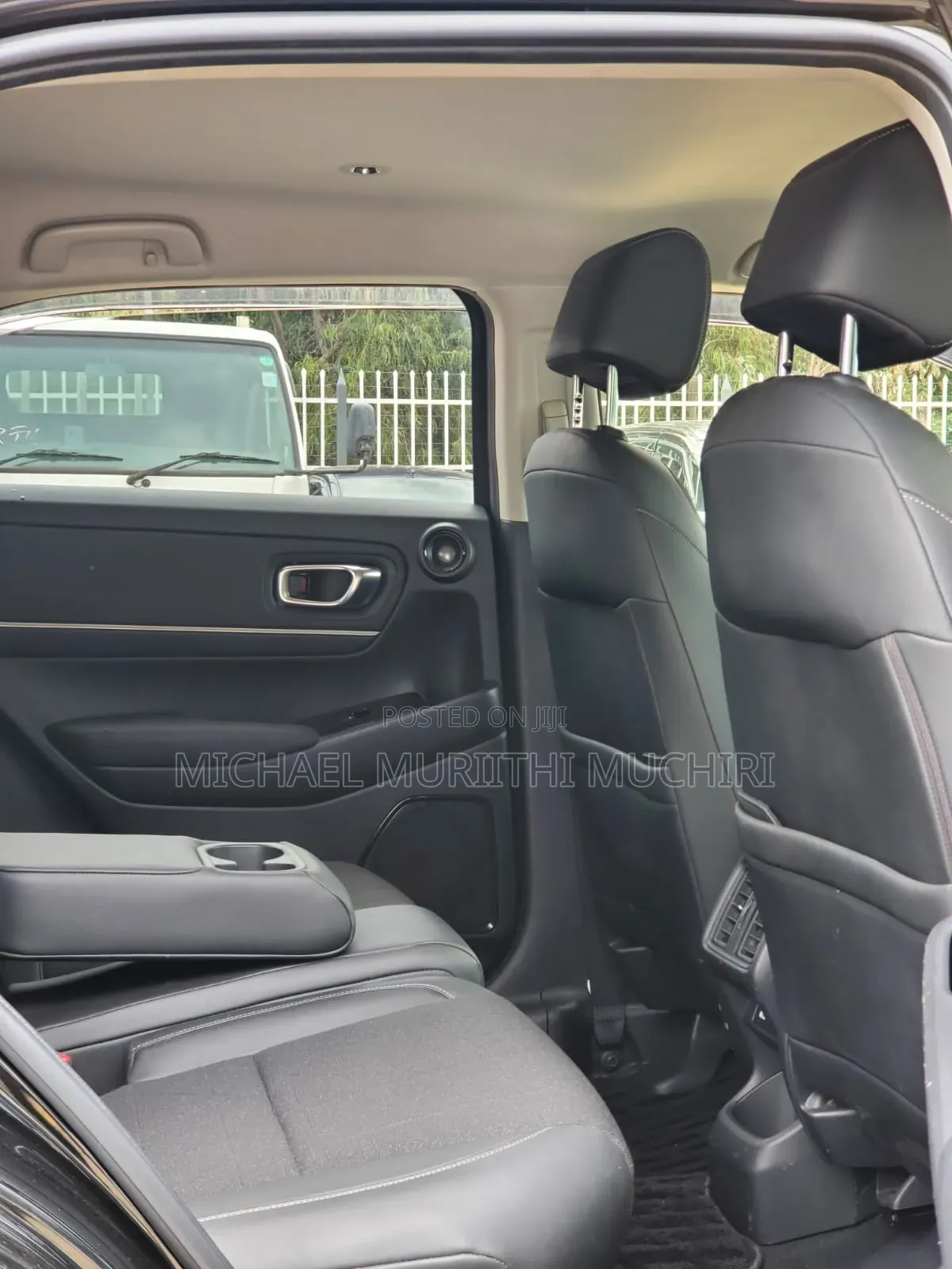 Honda Vezel 2021 Black