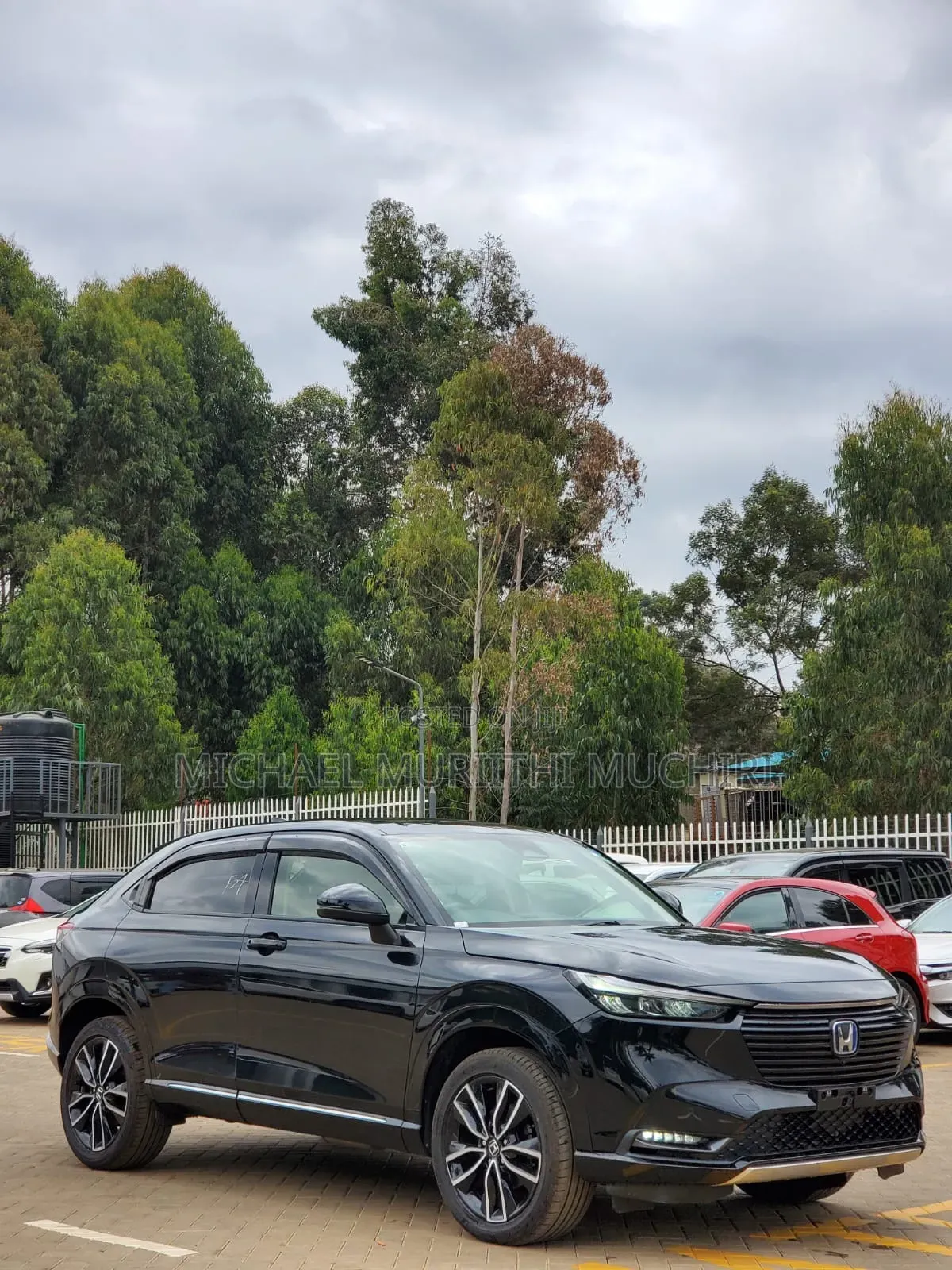 Honda Vezel 2021 Black