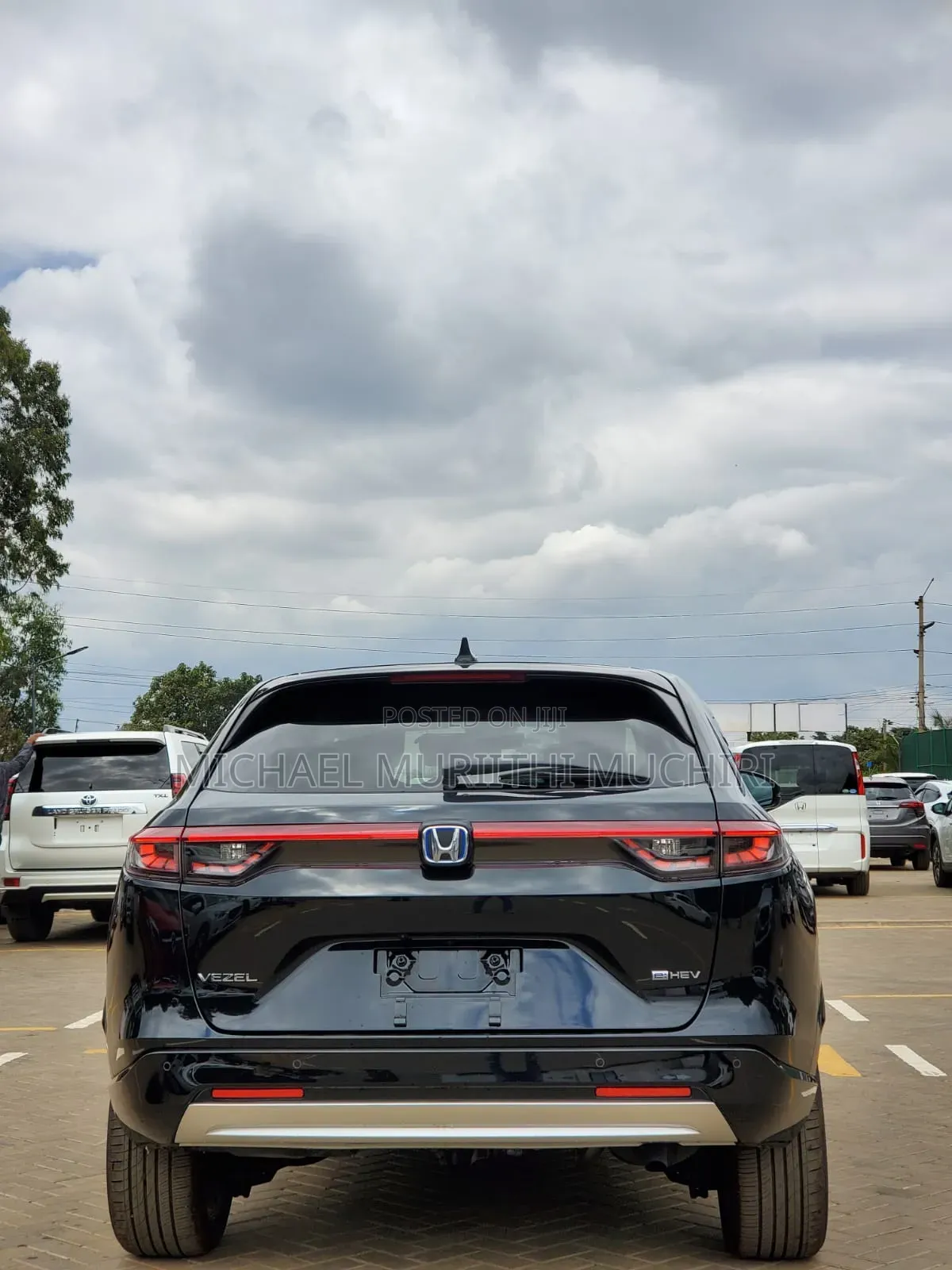 Honda Vezel 2021 Black