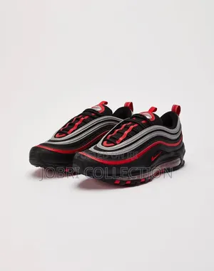 Nike Air Max 97 “ Black Red Silver “
Sneakers