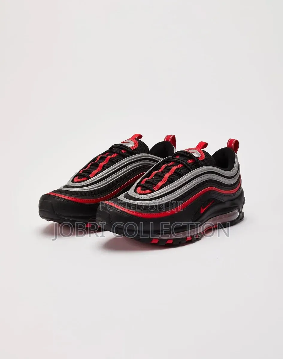 Nike Air Max 97 “ Black Red Silver “
Sneakers