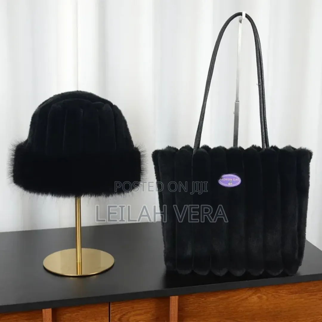 Fur Tote Bags