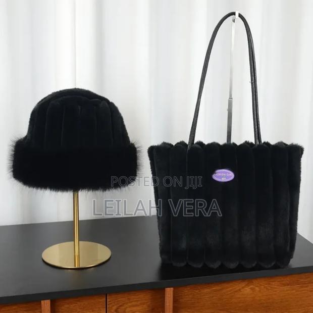 Fur Tote Bags