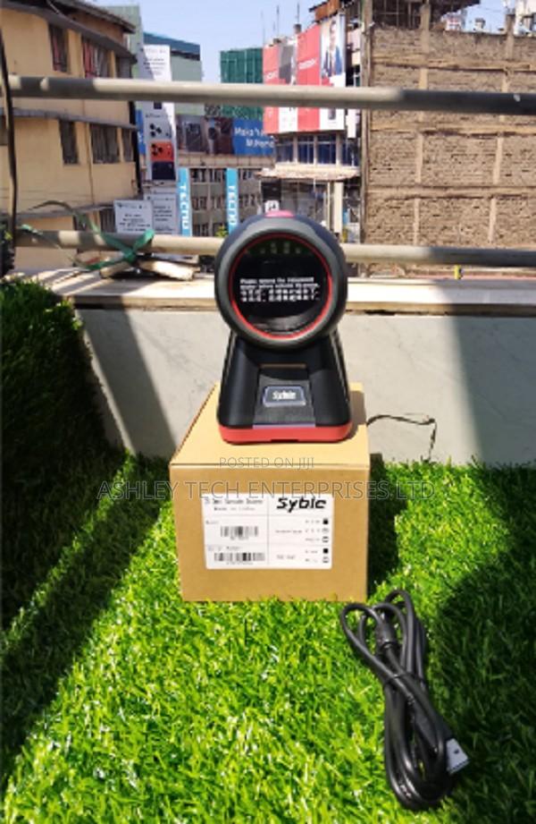 XB-8602 1D 2D Table Barcode Scanner at 