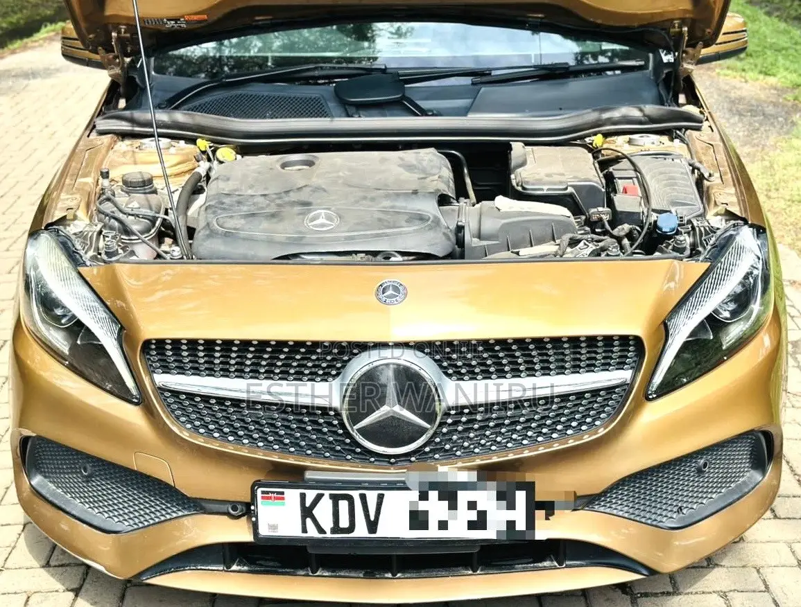 Mercedes-Benz A-Class 2017