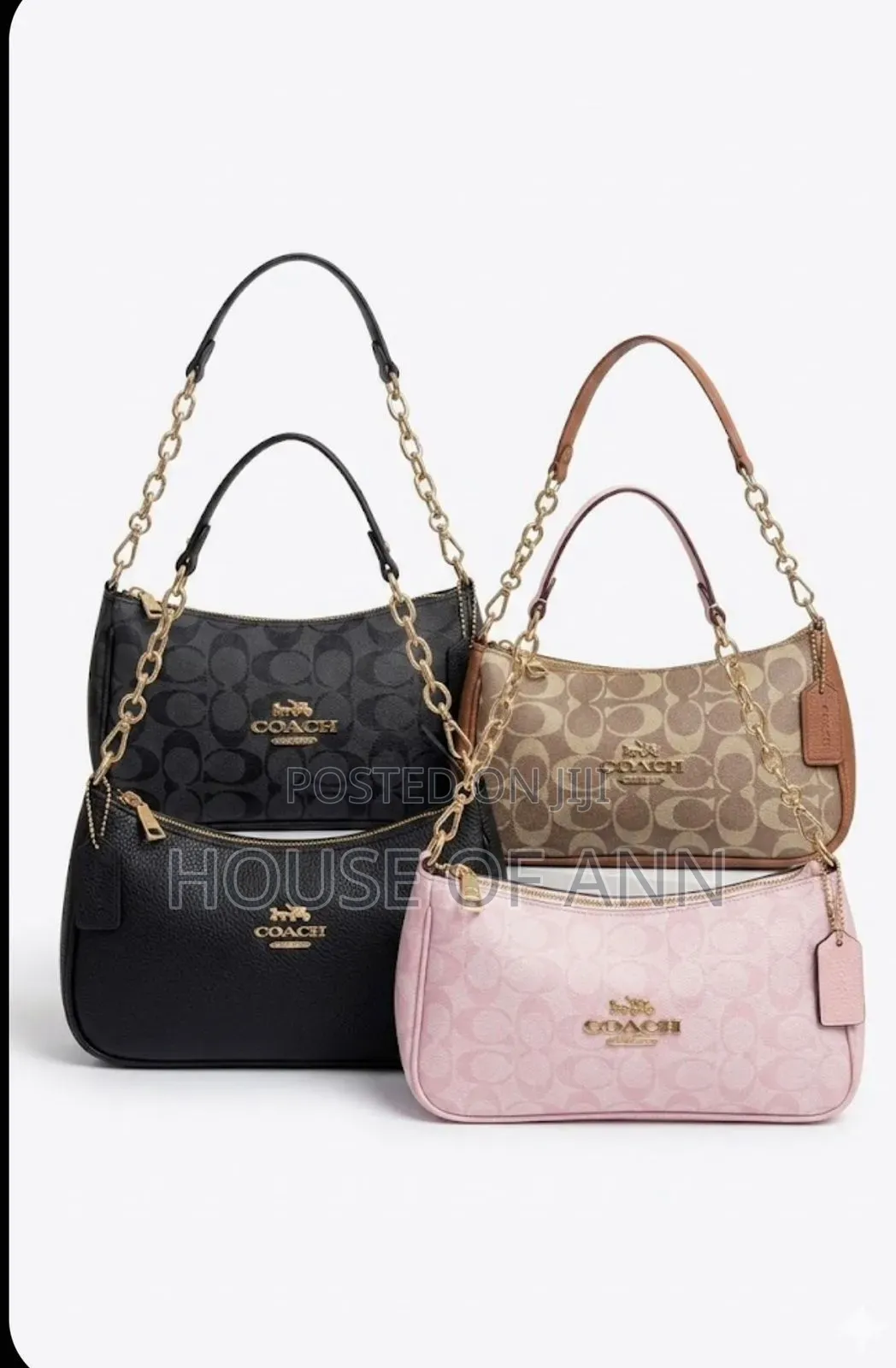 Classy Ladies Shoulder Handbag Coach