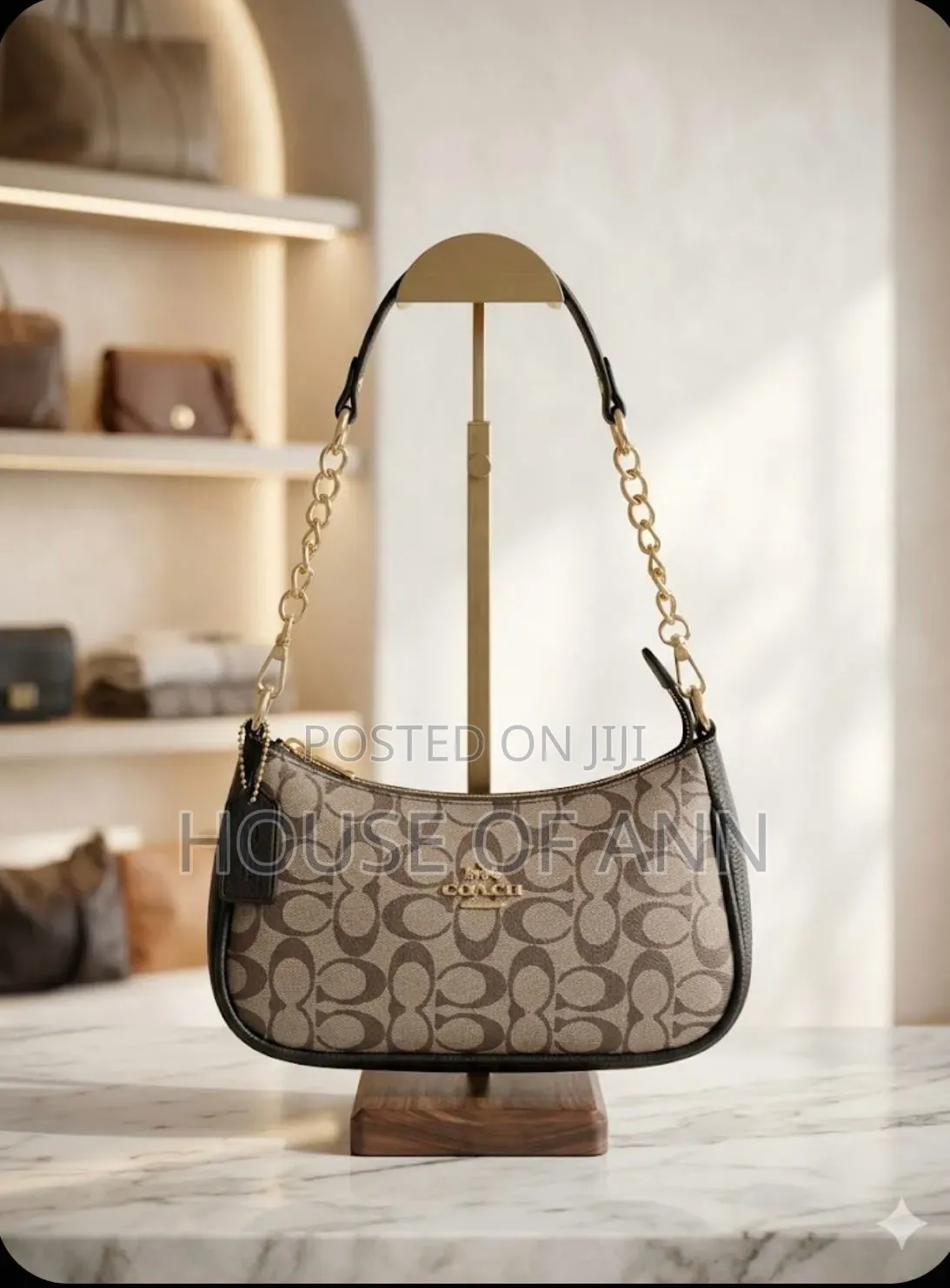 Classy Ladies Shoulder Handbag Coach