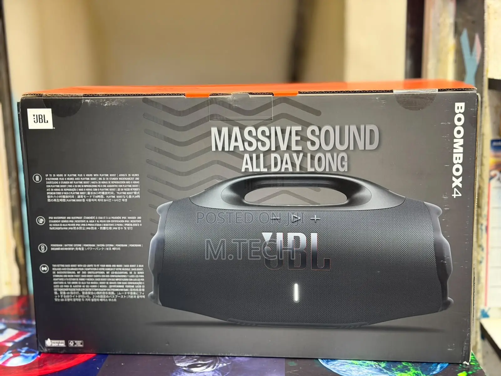 JBL Speaker