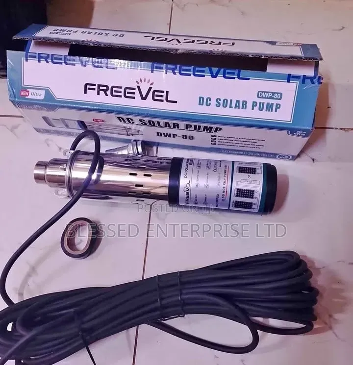 250 Watts 50 Meter Freevel Submersible Water Pump
