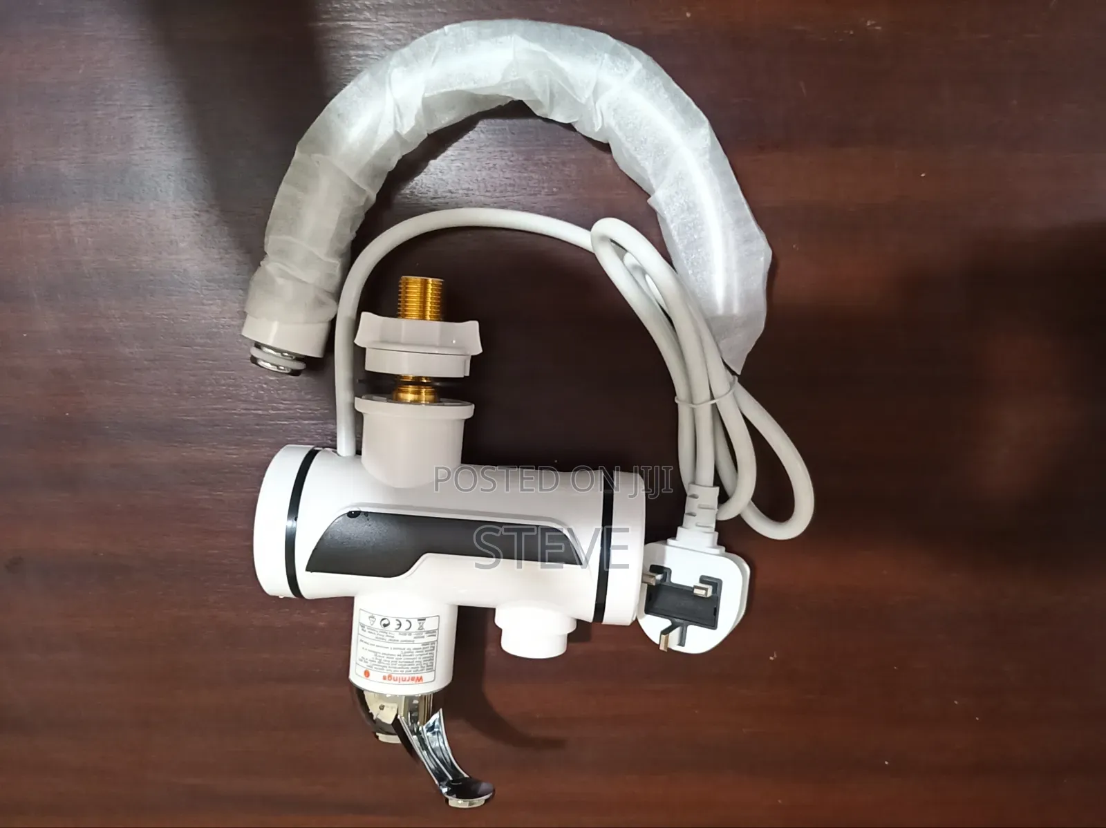 Taps for Hot Water