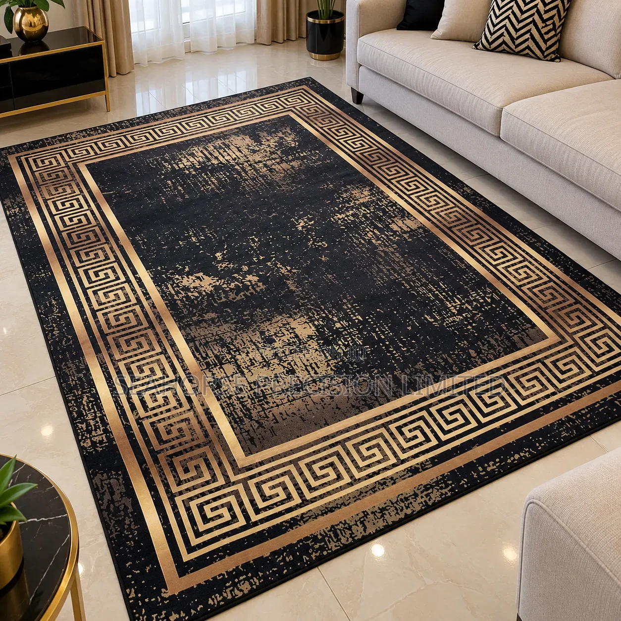  3D Modern Luxury Carpet 