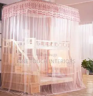 Modern Double Decker Mosquito Net- 4 by 6, 5 by 6 6 by 6