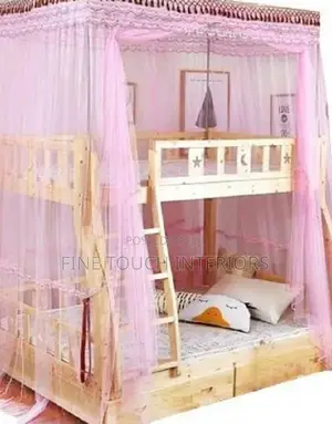 Modern Double Decker Mosquito Net- 4 by 6, 5 by 6 6 by 6