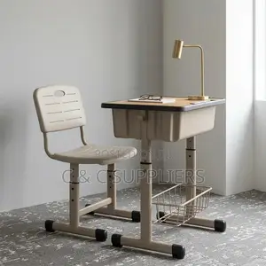 Adjustable Children's Modern Desk Chair