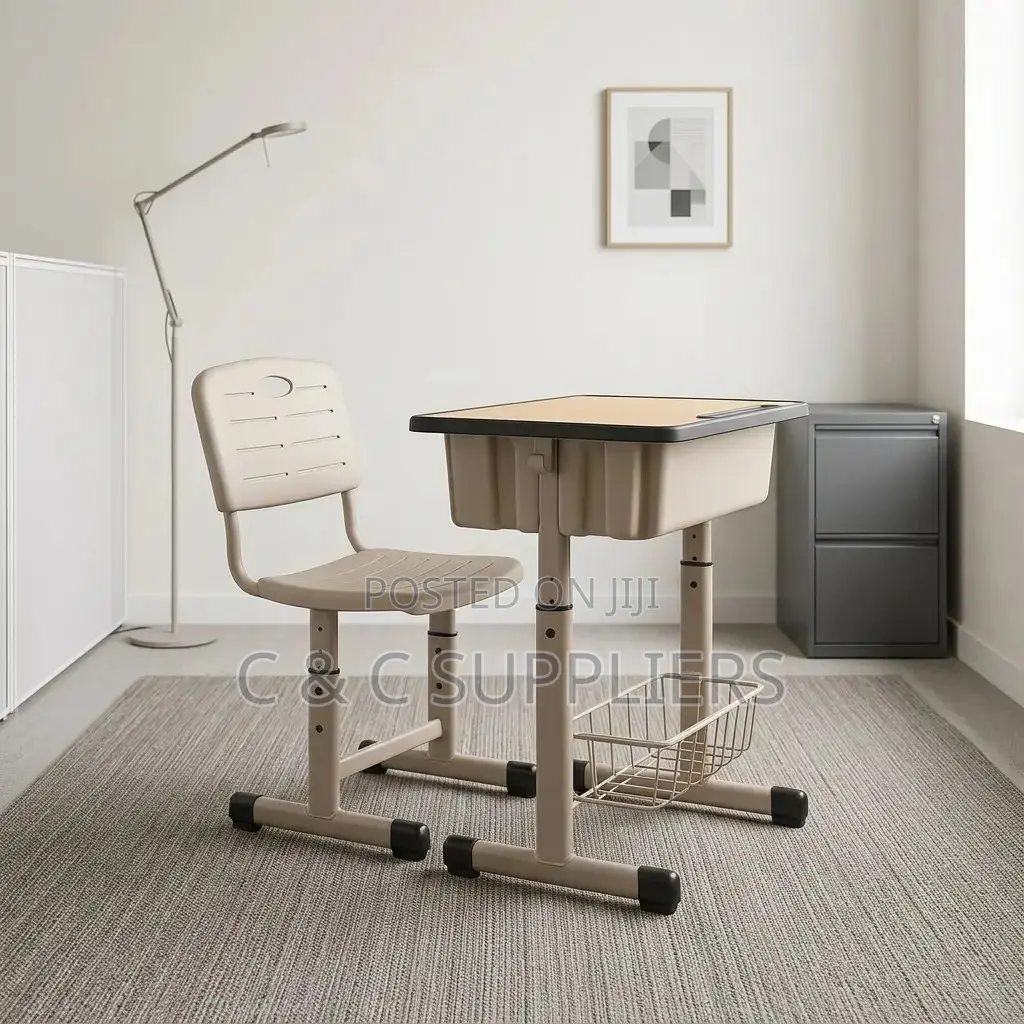 Adjustable Children's Modern Desk Chair