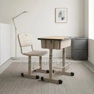 Adjustable Children's Modern Desk Chair