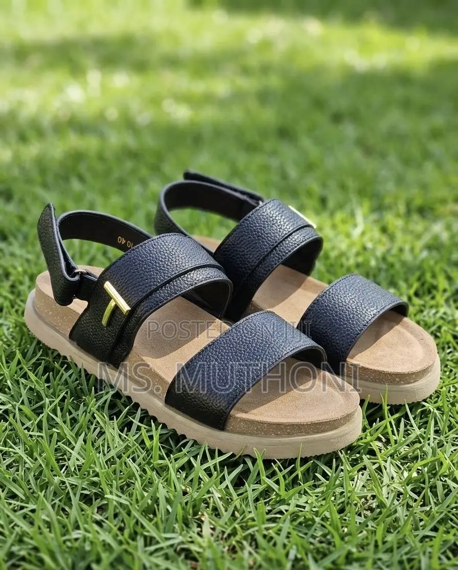 Designer Double-Strap Tom Ford Sandals Size 39-46