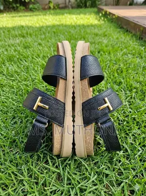 Designer Double-Strap Tom Ford Sandals Size 39-46