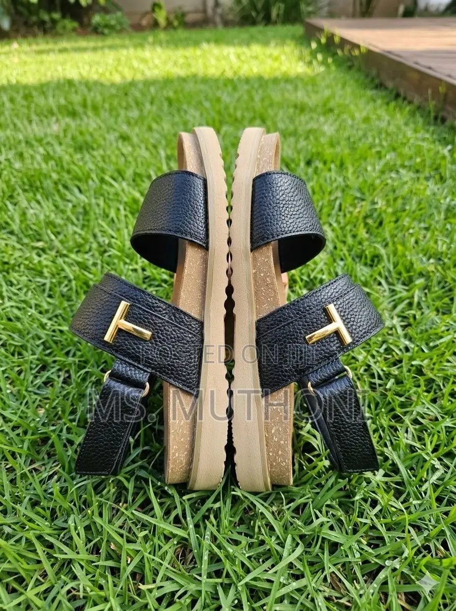 Designer Double-Strap Tom Ford Sandals Size 39-46