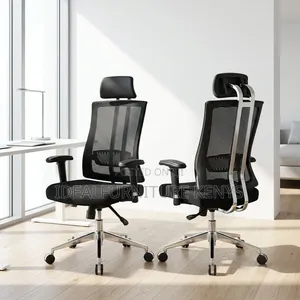 Headrest Mesh Office Chair