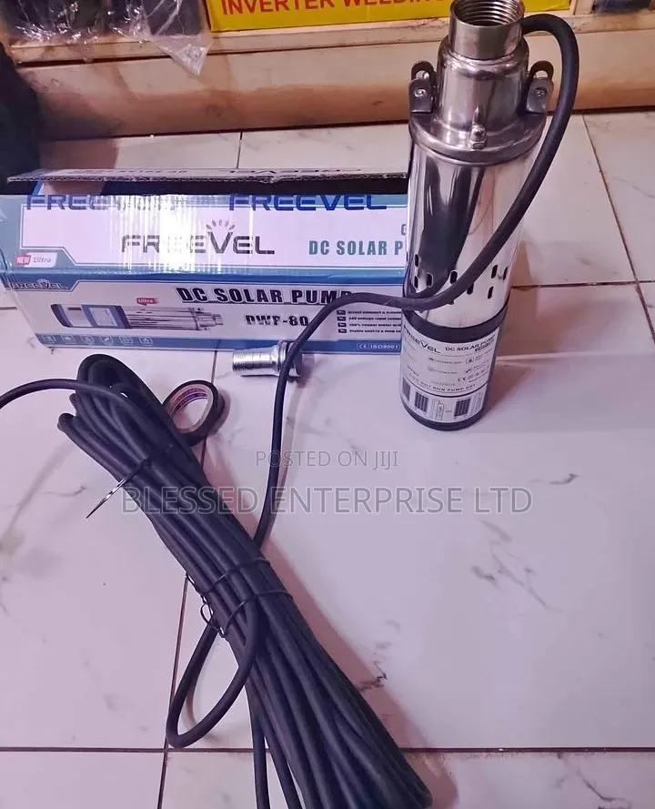 0.5hp Freevel Submersible Water Pump Machine/50 Meter Submersible Pump