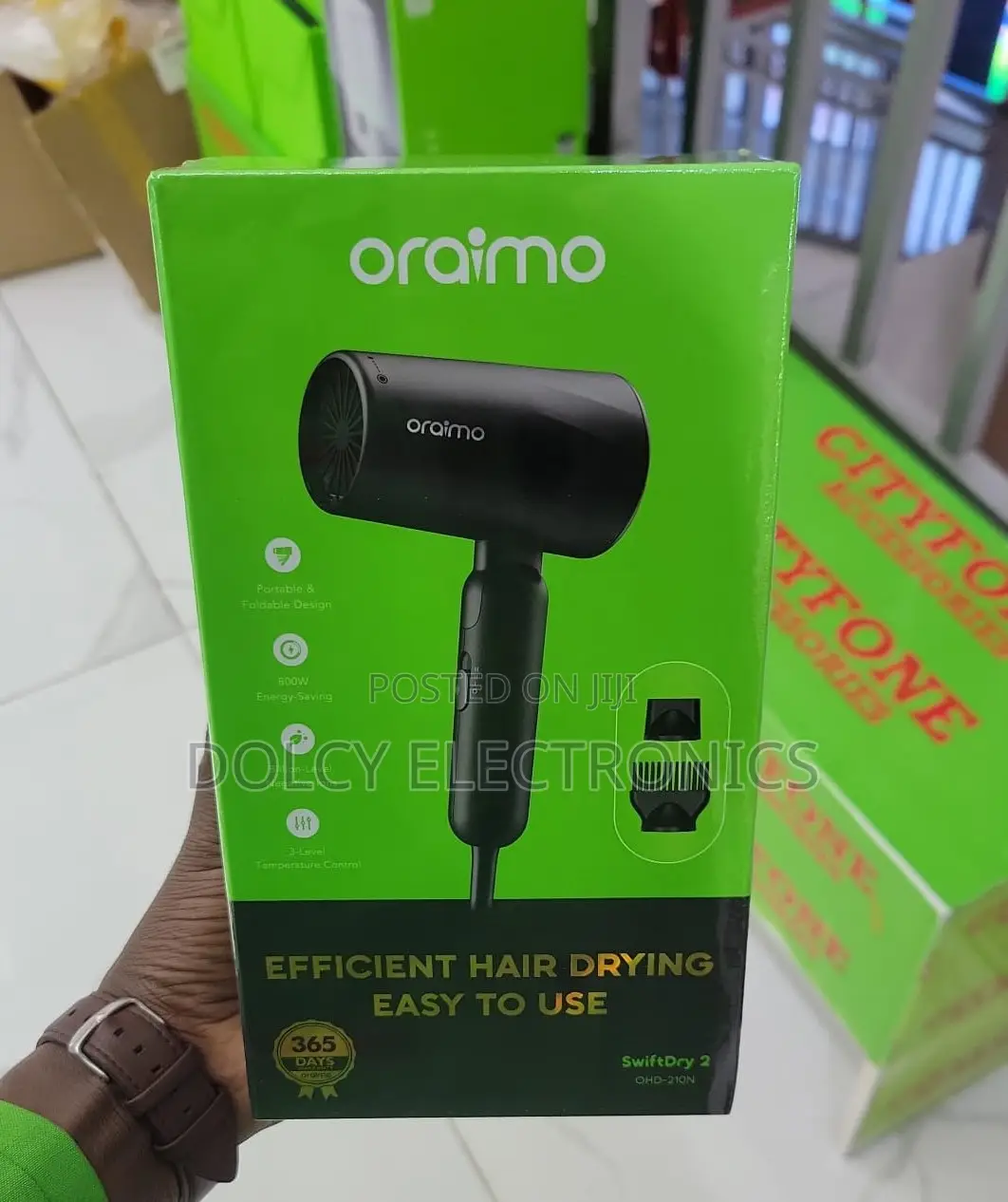Oraimo Swift Dry