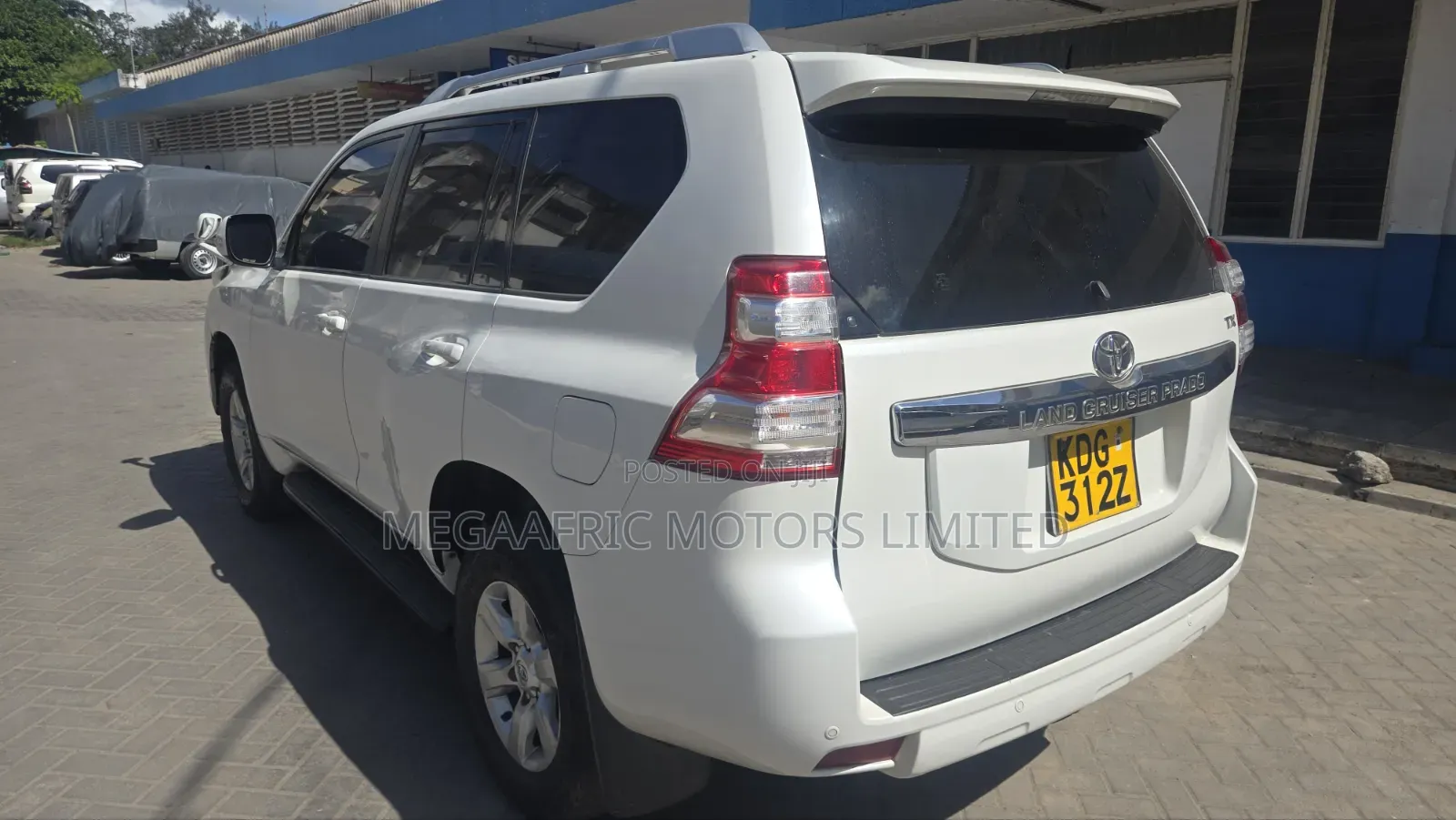 Toyota Land Cruiser Prado 2.7 VVT-i 2015 White