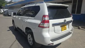 Toyota Land Cruiser Prado 2.7 VVT-i 2015 White