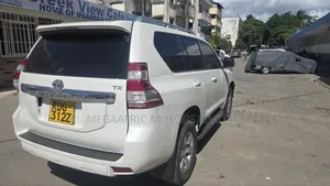 Toyota Land Cruiser Prado 2.7 VVT-i 2015 White