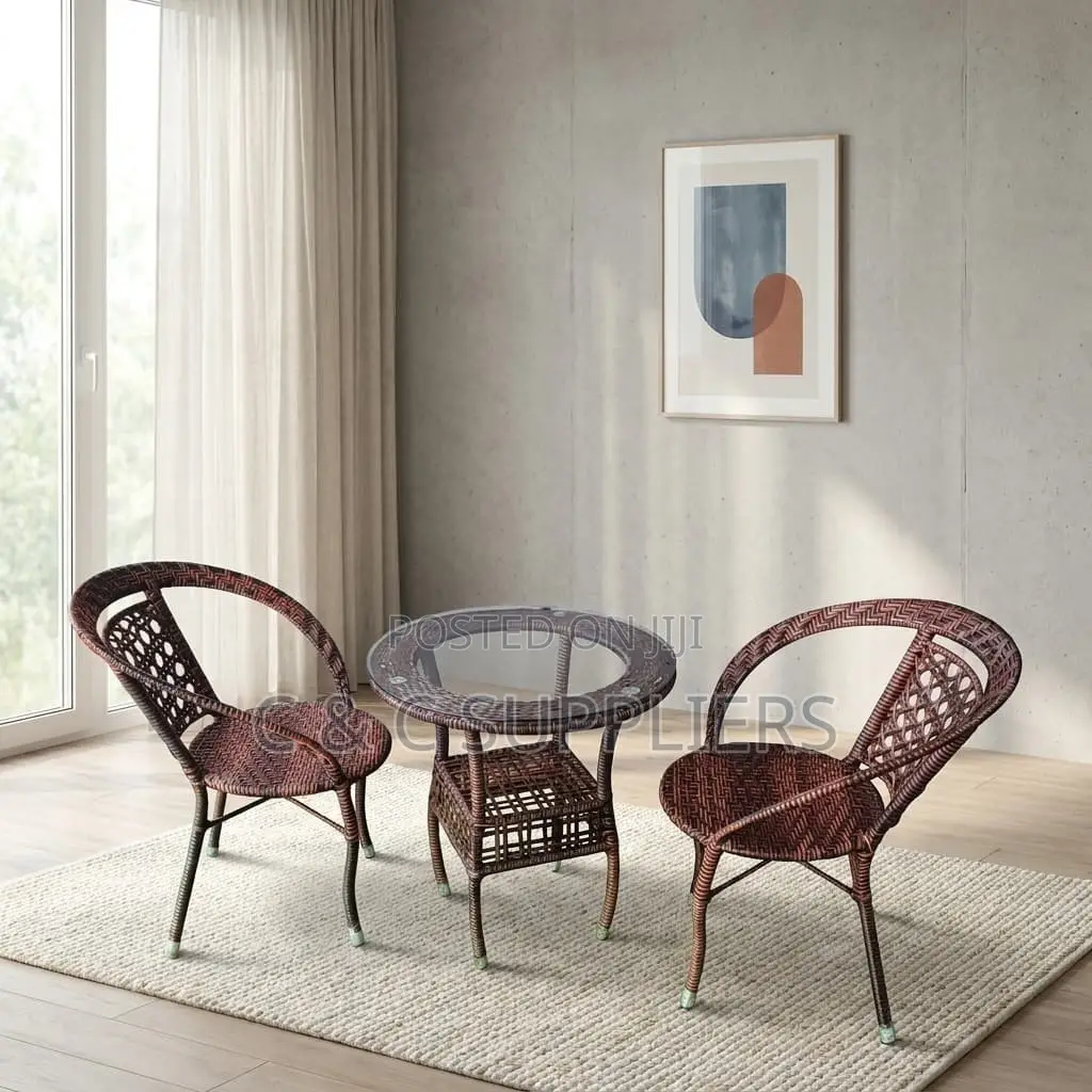 2-Seater Balcony Set