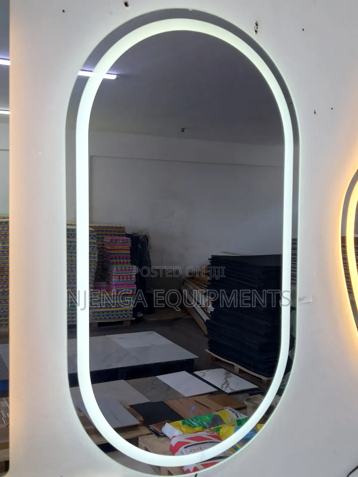 Premium LED Arch Mirror