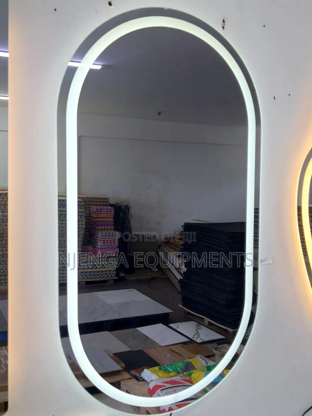Premium LED Arch Mirror - main view