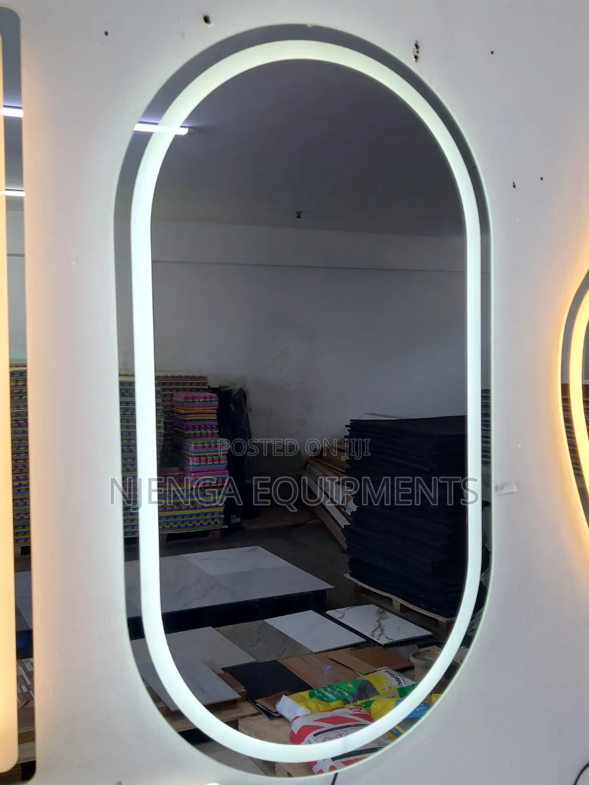 Premium LED Arch Mirror