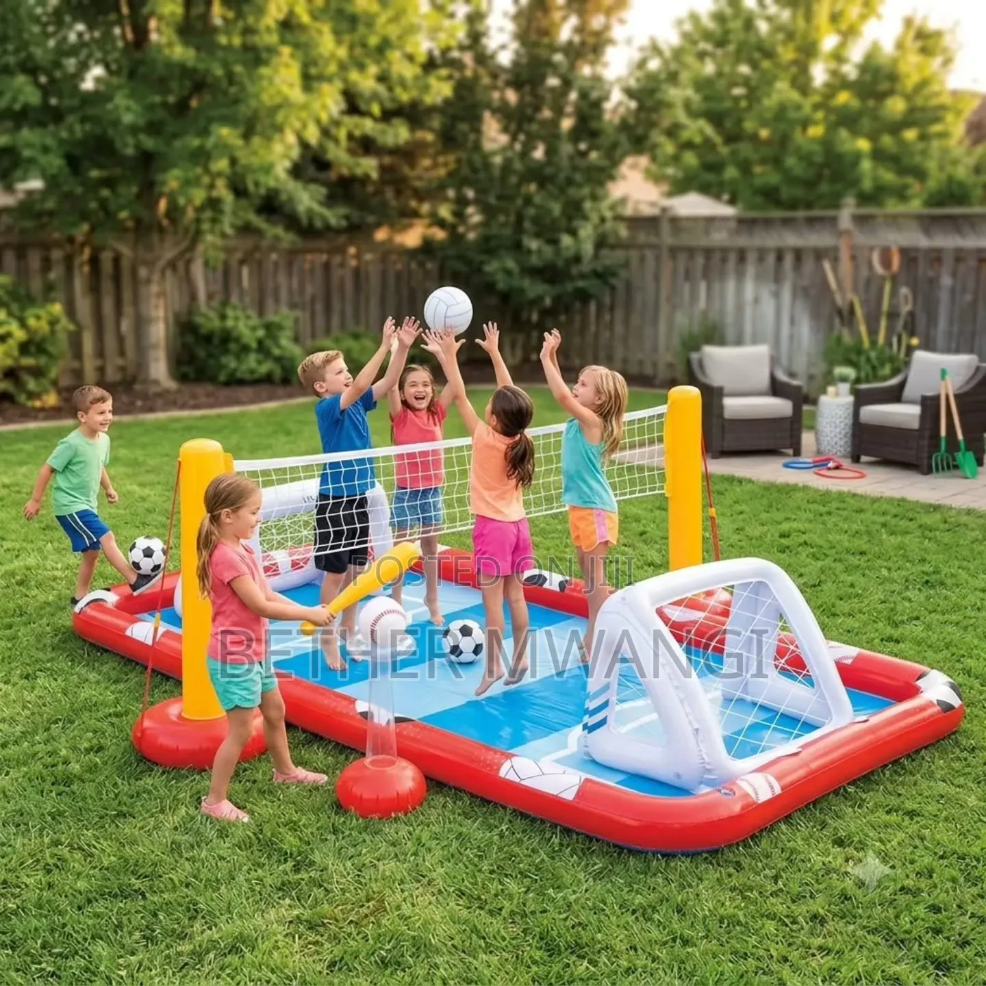 Intex Action Sports Play Centre in Kenya