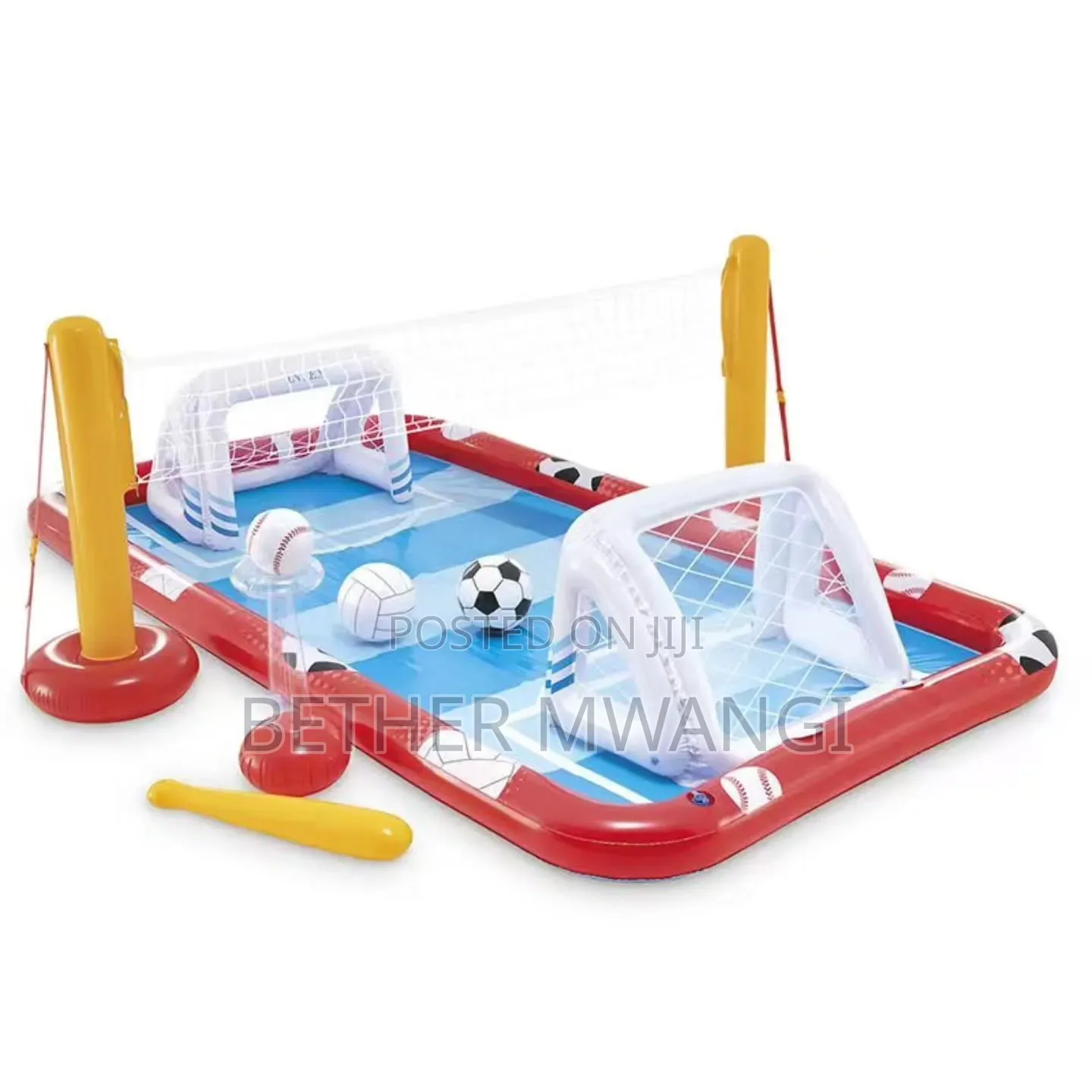 Intex Action Sports Play Centre in Kenya