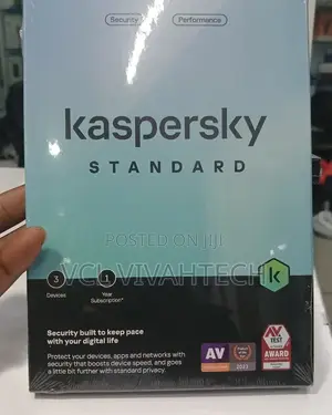 Kaspersky Plus 3-User New