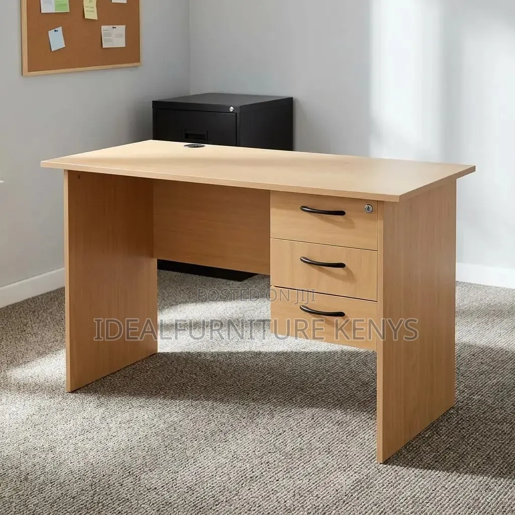 Office Desk With Storage Drawers