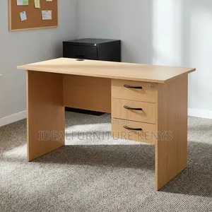 Office Desk With Storage Drawers
