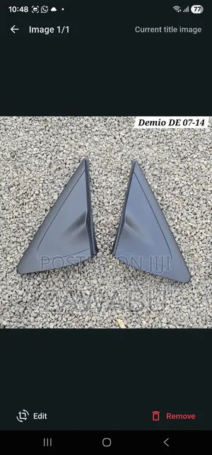 Side Fix Mazda Demio 07-14
