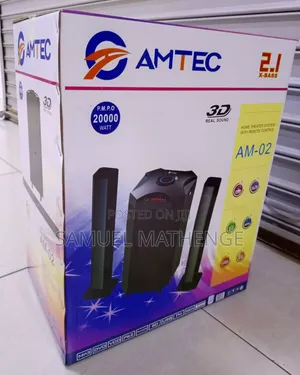 Amtec AM-02 Super Bass Home Theatre System